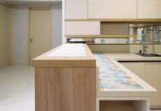 Common Space 4 Spacious 2BR Apartment Connecting to Mall at La Riz Supermall Mansion By Travelio