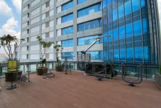 外部的 Comfort Living and Elegant 2BR at Samara Suites Apartment By Travelio