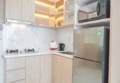 Ruang untuk Umum 4 Comfort Living and Elegant 2BR at Samara Suites Apartment By Travelio