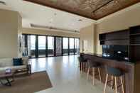 Lobby Comfort Living and Elegant 2BR at Samara Suites Apartment By Travelio