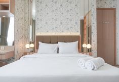 卧室 6 Comfort Living and Elegant 2BR at Samara Suites Apartment By Travelio