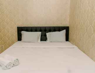 Kamar Tidur 2 Cozy Stay Studio Room at Habitat Apartment By Travelio