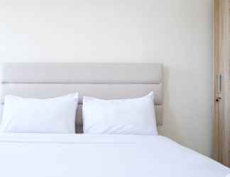 Bedroom 2 Comfy and Best Deal Studio at Puncak Kertajaya Apartment By Travelio