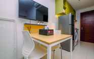 Common Space 3 Well Designed and Fancy Studio at West Vista Apartment By Travelio