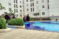 Lobi Strategic and Comfy 2BR at Bassura City Apartment By Travelio