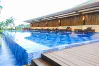 Swimming Pool Cozy and Big Studio at Azalea Suites Apartment By Travelio