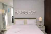 Bedroom Cozy and Big Studio at Azalea Suites Apartment By Travelio