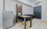 Common Space 4 Great Deal 2BR at M-Town Residence Apartment near SMS Mall By Travelio