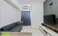 Common Space 3 Great Deal 2BR at M-Town Residence Apartment near SMS Mall By Travelio