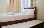 Bedroom 2 Elegant and Nice 2BR at Grand Palace Kemayoran Apartment By Travelio