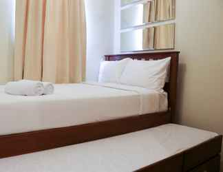 Bedroom 2 Elegant and Nice 2BR at Grand Palace Kemayoran Apartment By Travelio