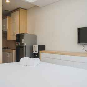 Bedroom 1 Stunning and Comfortable Studio Saveria BSD City Apartment By Travelio, Cluster Flourist Terrace Serpong Hotels