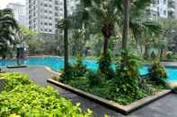 ล็อบบี้ Special 1BR Direct Pool Access at Thamrin Residence Apartment By Travelio