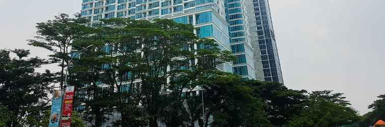 ล็อบบี้ Well Appointed 2BR Apartment at Brooklyn Alam Sutera By Travelio