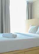 BEDROOM Well Appointed 2BR Apartment at Brooklyn Alam Sutera By Travelio