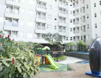 Exterior 2 Cozy Living 1BR at Parahyangan Residence Apartment By Travelio