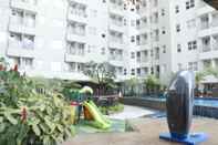 Exterior Cozy Living 1BR at Parahyangan Residence Apartment By Travelio