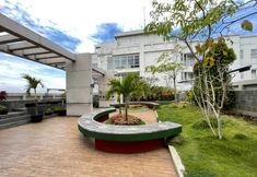 Lobby 4 Cozy Living 1BR at Parahyangan Residence Apartment By Travelio