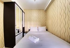 Bedroom 7 Cozy Living 1BR at Parahyangan Residence Apartment By Travelio