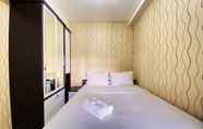 Bedroom 7 Cozy Living 1BR at Parahyangan Residence Apartment By Travelio