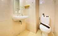 In-room Bathroom 5 Cozy Living 1BR at Parahyangan Residence Apartment By Travelio