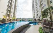 Swimming Pool 3 Cozy Living 1BR at Parahyangan Residence Apartment By Travelio