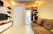 Common Space 6 Cozy Living 1BR at Parahyangan Residence Apartment By Travelio