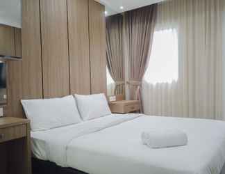 Kamar Tidur 2 Serene and Comfort Studio at Signature Park Grande Apartment By Travelio