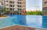 Swimming Pool 7 Serene and Comfort Studio at Signature Park Grande Apartment By Travelio