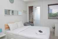 Kamar Tidur Comfy and Stunning Studio at Signature Park Grande Apartment By Travelio