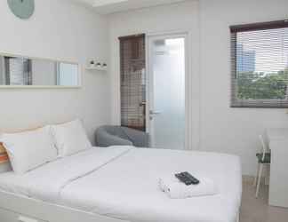 Bilik Tidur 2 Comfy and Stunning Studio at Signature Park Grande Apartment By Travelio