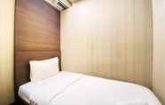 Bilik Tidur 3 Cozy Stay and Modern 2BR Apartment at Gateway Ahmad Yani Cicadas By Travelio