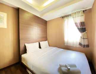 Kamar Tidur 2 Cozy Stay and Modern 2BR Apartment at Gateway Ahmad Yani Cicadas By Travelio