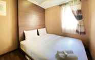 Bilik Tidur 2 Cozy Stay and Modern 2BR Apartment at Gateway Ahmad Yani Cicadas By Travelio