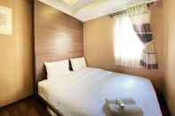 Bilik Tidur Cozy Stay and Modern 2BR Apartment at Gateway Ahmad Yani Cicadas By Travelio