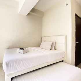 Bedroom 1 Homey Studio Room at Harvard Jatinangor Apartment By Travelio, Areon Trans BRI Cikeruh (Ciseke) Jatinangor Hotels