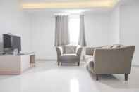 Ruang untuk Umum Spacious 3BR at Apartment Green Central City Glodok By Travelio