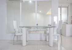 Common Space 5 Spacious 3BR at Apartment Green Central City Glodok By Travelio