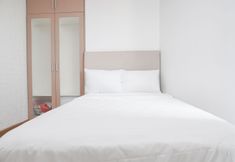 Bedroom 3 Spacious 3BR at Apartment Green Central City Glodok By Travelio