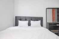 Bedroom Comfy 2BR at Apartment Gajah Mada Mediterania By Travelio