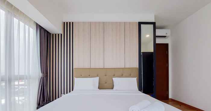 Kamar Tidur Cozy and Great Deal 2BR at M-Town Signature Apartment By Travelio