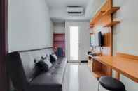 Common Space Comfort and Nice 1BR Apartment at Scientia Residence By Travelio