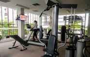 Fitness Center 6 Comfort and Nice 1BR Apartment at Scientia Residence By Travelio