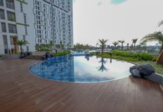 Lobby 7 Tidy and Minimalist 1BR Apartment Akasa Pure Living BSD By Travelio