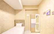 Bilik Tidur 2 Homey 2BR at Apartment Mekarwangi Square Cibaduyut By Travelio