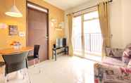 Ruang Umum 3 Homey 2BR at Apartment Mekarwangi Square Cibaduyut By Travelio