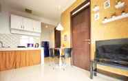 Ruang Umum 4 Homey 2BR at Apartment Mekarwangi Square Cibaduyut By Travelio