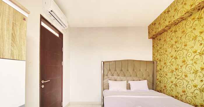 Bilik Tidur Homey 2BR at Apartment Mekarwangi Square Cibaduyut By Travelio
