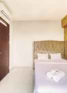 BEDROOM Homey 2BR at Apartment Mekarwangi Square Cibaduyut By Travelio