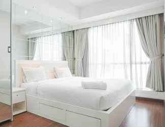 Bedroom 2 Strategic and Stunning 2BR Apartment at Casa Grande Residence By Travelio